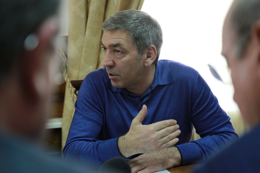 Подготовка к юбилею Дербента